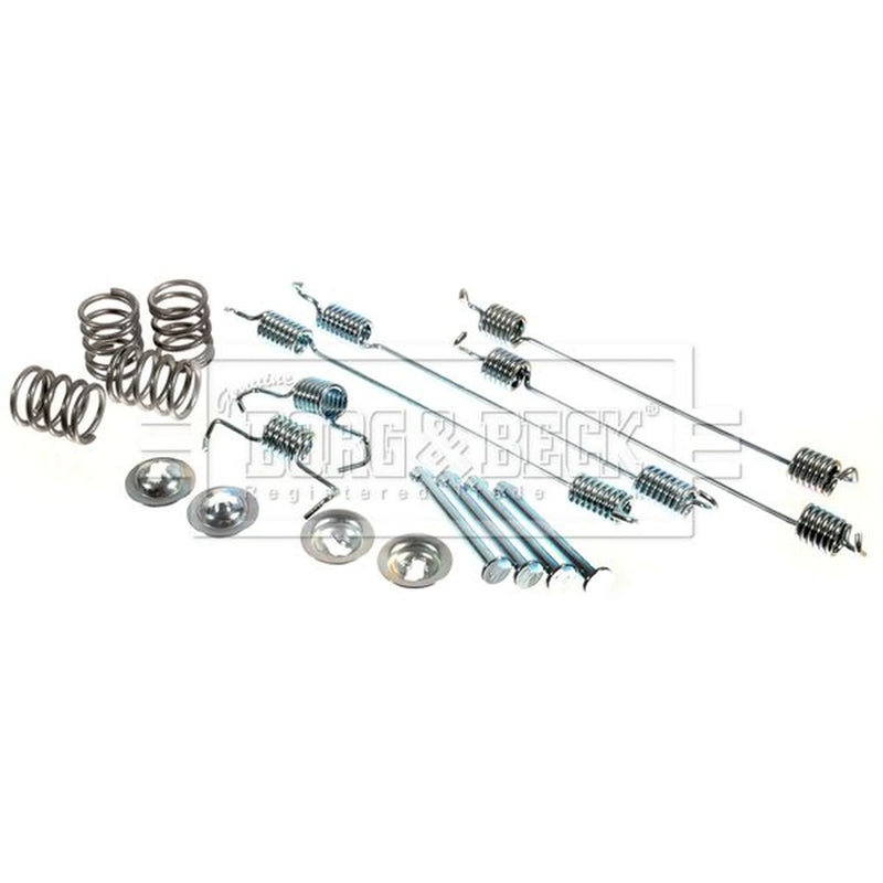 Borg & Beck Brake Shoe Accessory Kit Rear BBK6364
