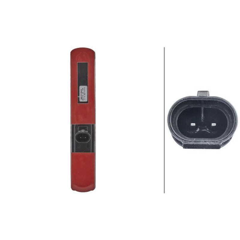 Hella Auxiliary Direction Indicator Lateral Mounting Connectors 2BM 011 788-051