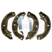 Borg & Beck Brake Shoe Set Axle Kit BBS6532