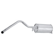 Hella End Silencer Rear 8LD 366 034-871