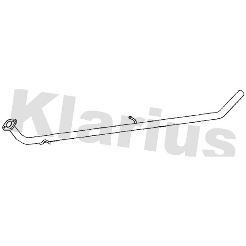 Klarius Exhaust Pipe OD GM867C