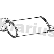 Klarius Box With Tail Pipe Rear HA290X