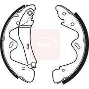 Apec Brake Shoe Set Axle Kit SHU682
