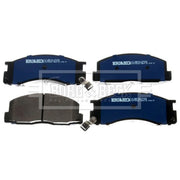 Borg & Beck 4 x Front Brake Pad Set BBP1131