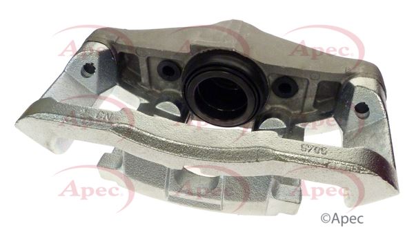 APEC LCA1384 Brake Caliper Front Left Vented For ATE Braking System Fits Audi A4 Apec - Town Parts