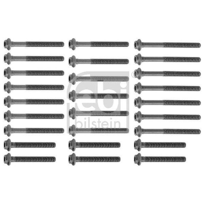 Febi Cylinder Head Bolt Set 10234