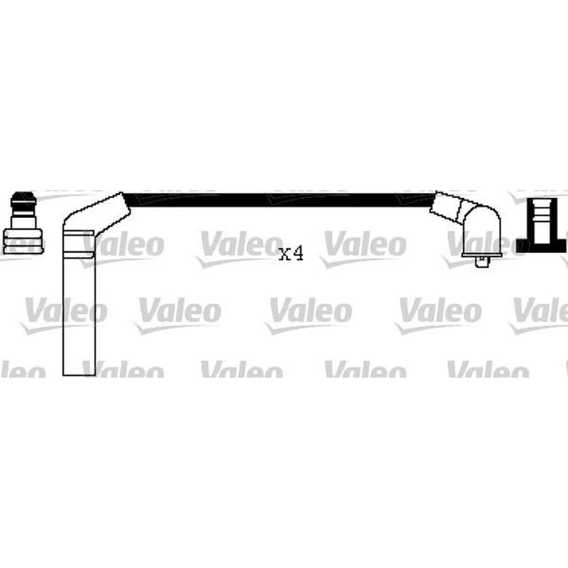Valeo Ignition HT Lead Cable Kit 346475