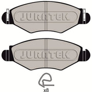 Juratek Front Brake Pad Set JCP1378