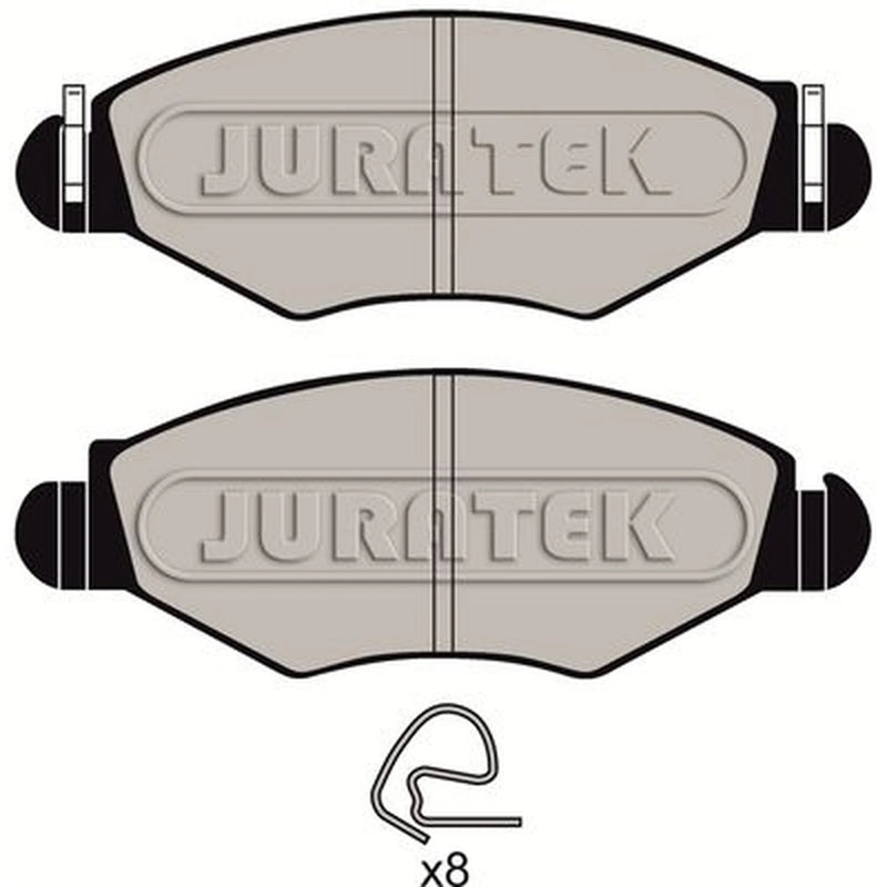 Juratek Front Brake Pad Set JCP1378