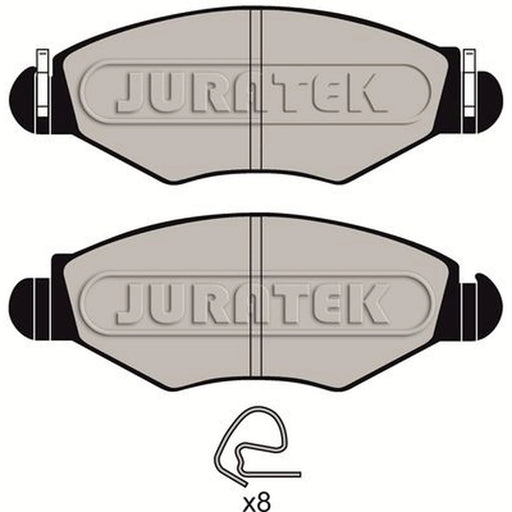 Juratek Front Brake Pad Set JCP1378