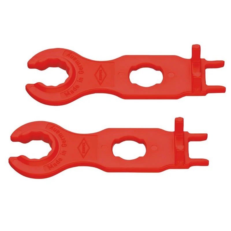KNIPEX 97 49 66 2 Mounting Tool for Solar Cable Connectors MC4 (Multi-Contact)