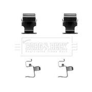Borg & Beck Brake Pad Accessory Fitting Kit Rear BBK1313