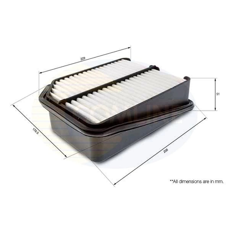 Comline Engine Air Filter CSZ12605