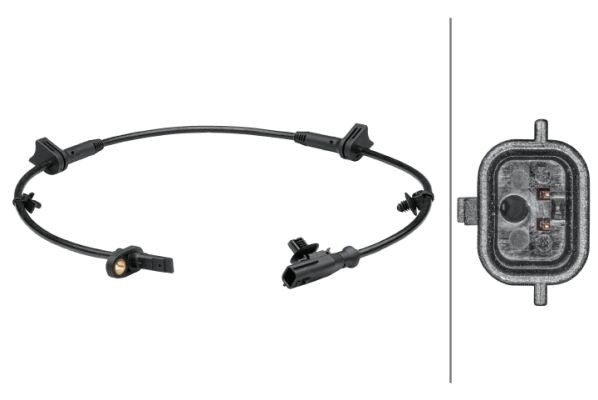 Hella 6PU 012 679-111 Sensor, wheel speed