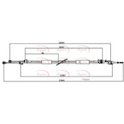 Apec Manual Transmission Cable Pull CAB7033