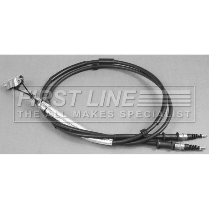 First Line Handbrake Cable Left Rear FKB2983