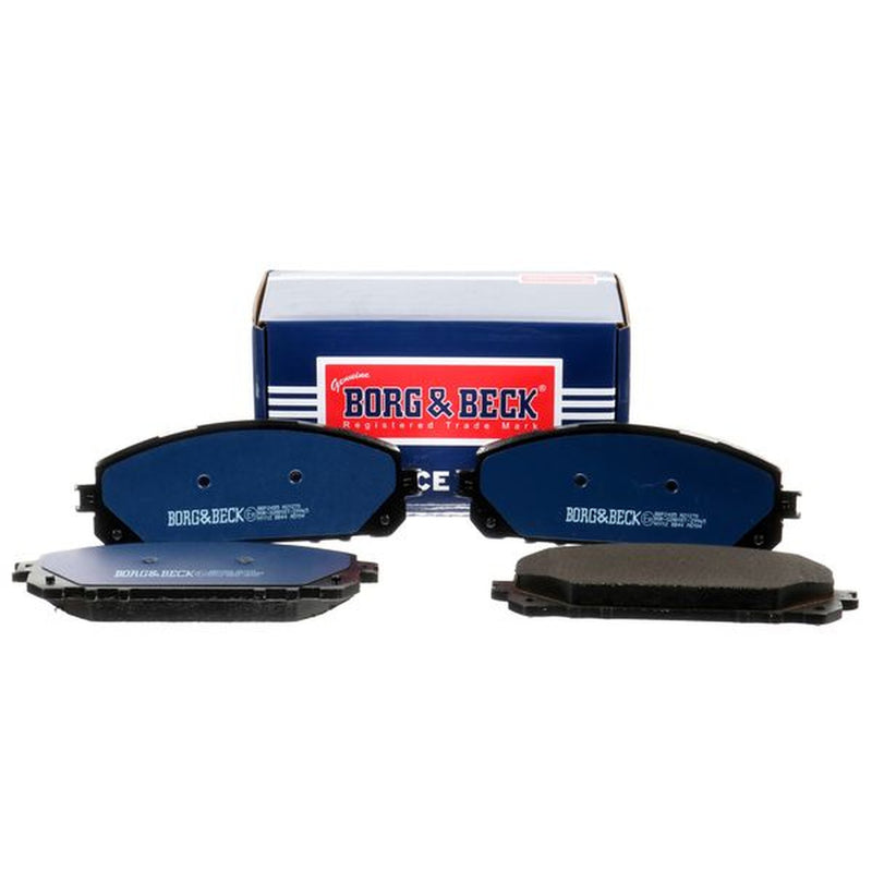 Borg & Beck 4 x Front Brake Pad Set BBP2485