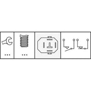 Hella Brake Light Switch 6DD 008 622-761