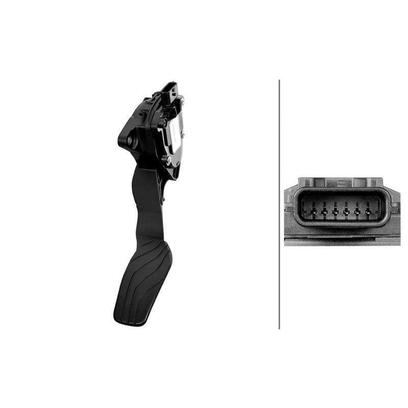 Hella Accelerator Pedal Position Sensor 6PV 312 404-031