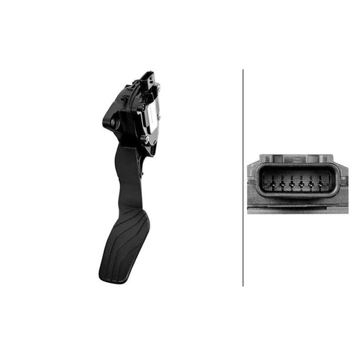 Hella Accelerator Pedal Position Sensor 6PV 312 404-031