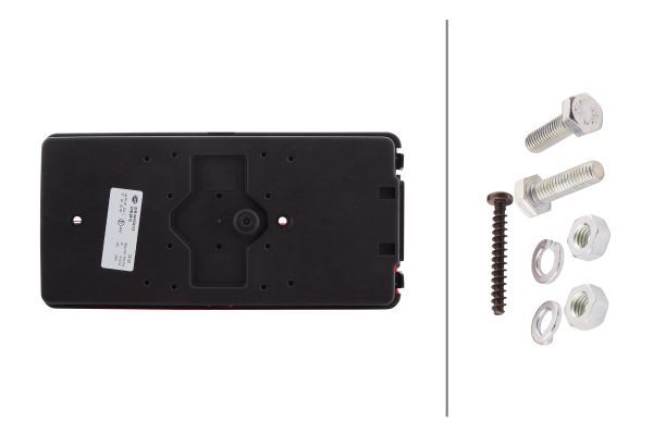 Hella 2VB 341 032-121 Tail Light Assembly