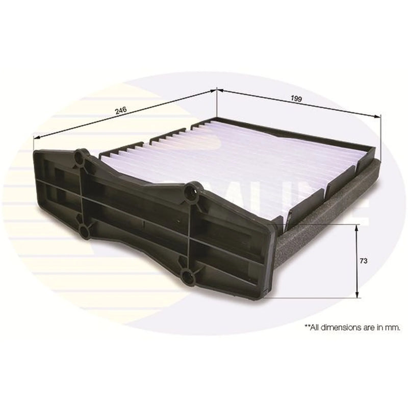 Comline Cabin Air Filter (Pollen Filter) EKF153