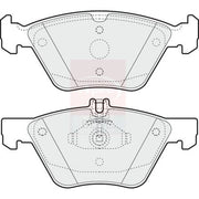 Apec Front Brake Pad Set PD3487
