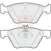 Apec Front Brake Pad Set PD3487