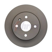 Fahren 2 x Solid Rear Brake Discs FBD6048
