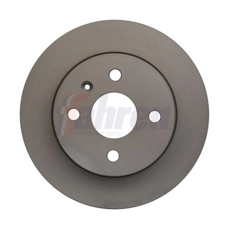 Fahren 2 x Solid Rear Brake Discs FBD6048