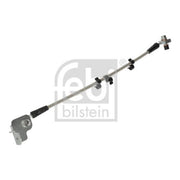 Febi Brake Hydraulic Hose Line Front Left 196828