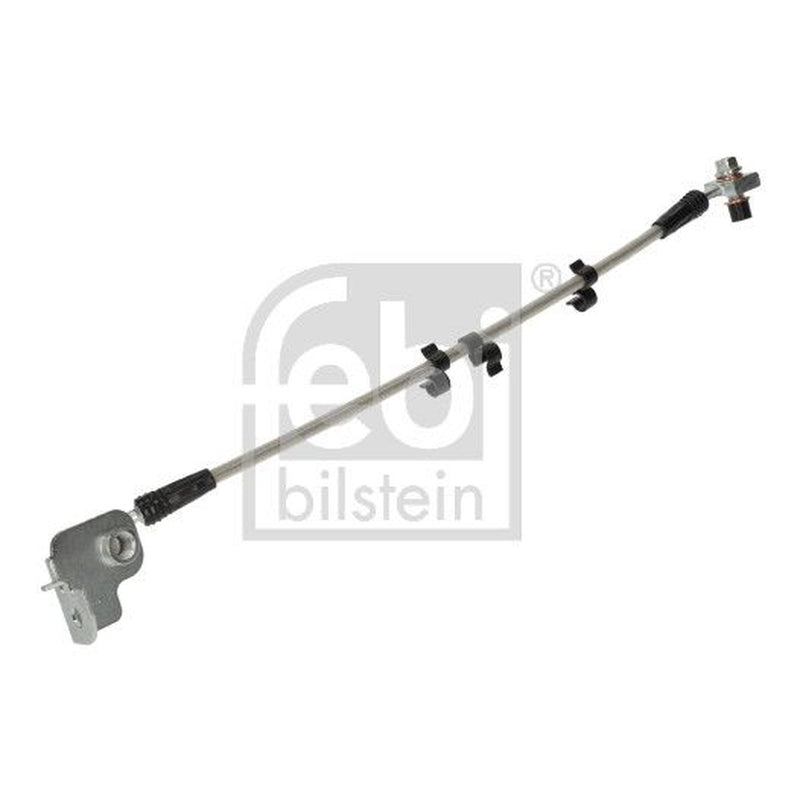 Febi Brake Hydraulic Hose Line Front Left 196828