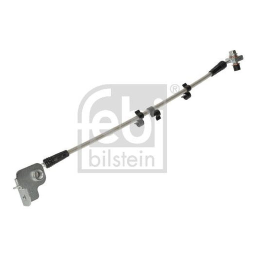 Febi Brake Hydraulic Hose Line Front Left 196828