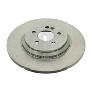 Febi 2 x Solid Rear Brake Discs 24350