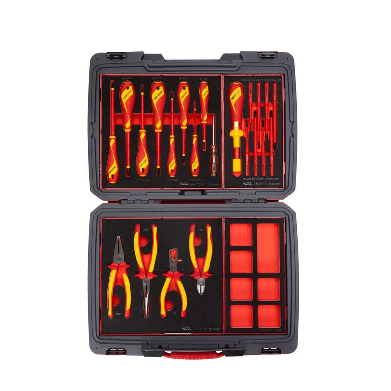 Teng Tools Portable Tool Kit TC-6T 29 Pieces Insulated