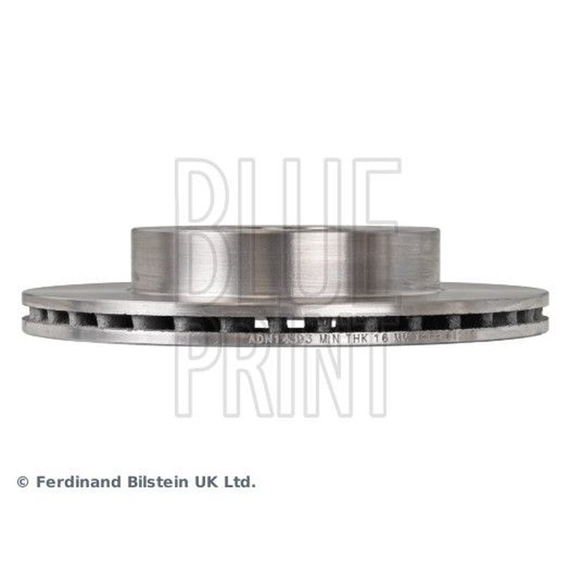 Blue Print 2 x Front Brake Discs ADN14393