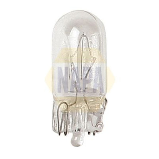 NAPA Brake Stop Light Bulb W2.1x9.5d 12V 3W NBU1504