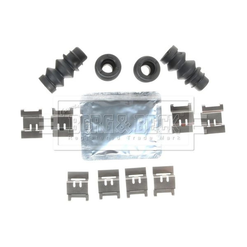 Borg & Beck Brake Pad Accessory Fitting Kit Rear BBK1556