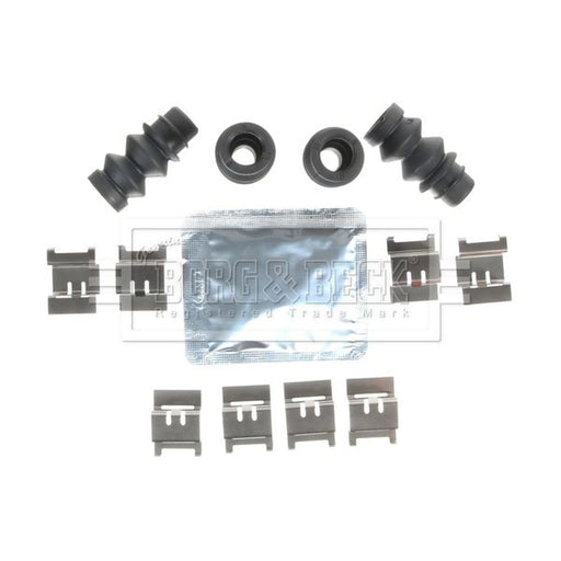 Borg & Beck Brake Pad Accessory Fitting Kit Rear BBK1556