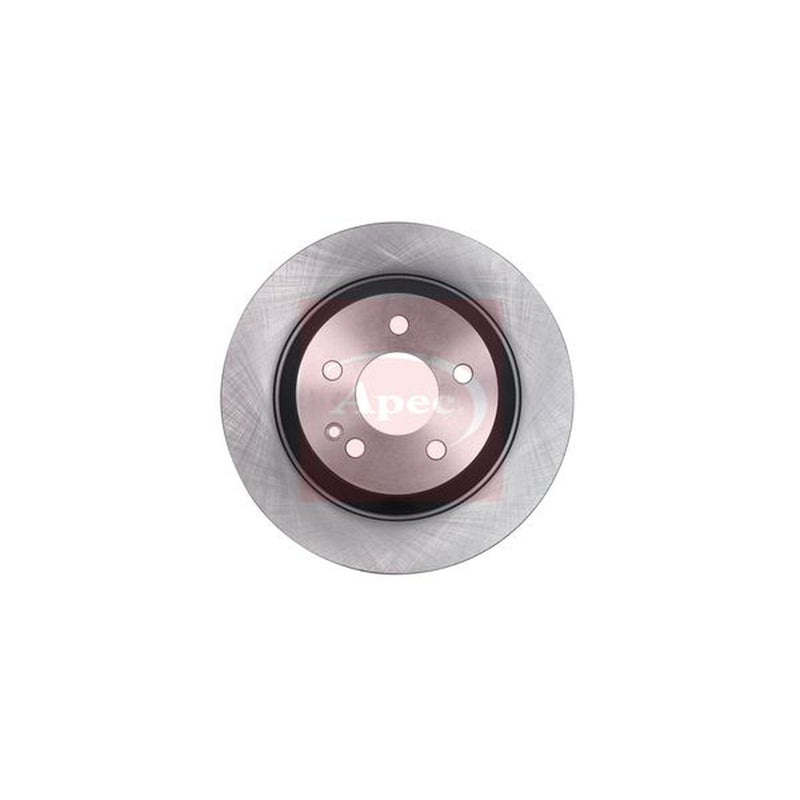 Apec 2 x Solid Rear Brake Discs DSK3151