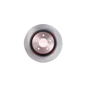 Apec 2 x Solid Rear Brake Discs DSK3151