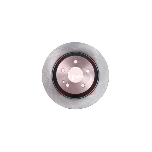 Apec 2 x Solid Rear Brake Discs DSK3151