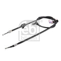 Febi Handbrake Cable Left Rear 109245