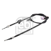 Febi Handbrake Cable Left Rear 109245