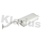 Klarius Box With Tail Pipe Rear RR253X