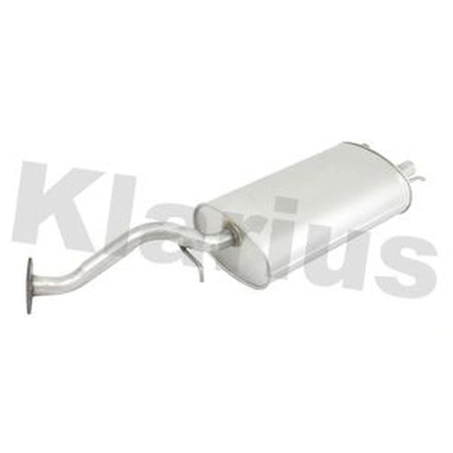 Klarius Box With Tail Pipe Rear RR253X