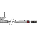 Juratek Brake Pad Wear Sensor Front Left JCW222