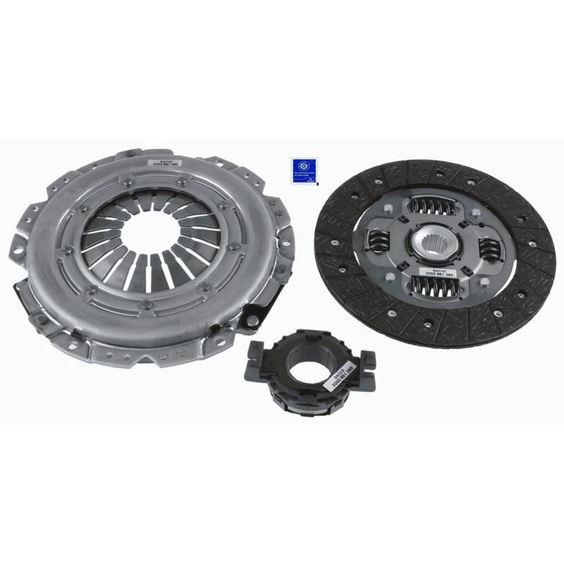 Sachs Clutch Kit Set 3pc 3000951368