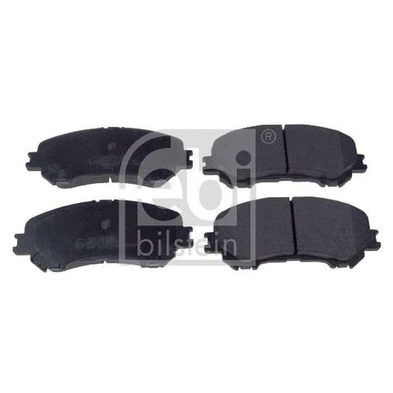 Febi Front Brake Pad Set 116266