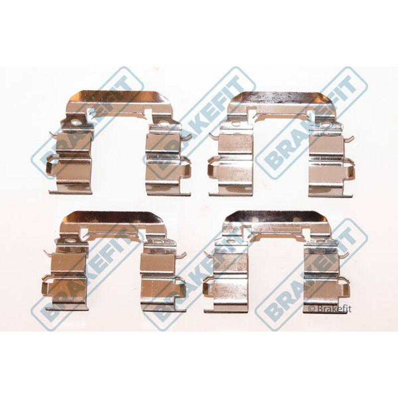 Apec Brake Pad Accessory Fitting Kit Front BKT1077